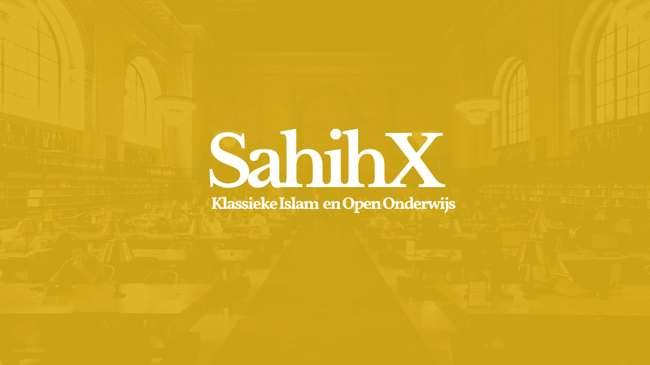 cursus islam SahihX